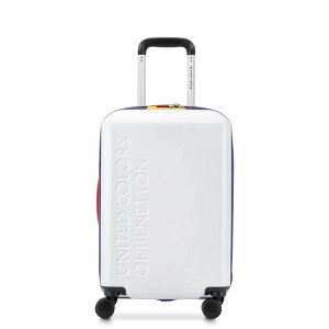 fV[ Y obO X[cP[X Delsey United 19 Spinner Carry-On White zCg