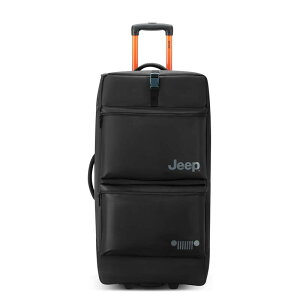 �f���V�[ �����Y �o�b�O �{�X�g���o�b�O Delsey Jeep JS006B 31 Rolling Duffel Black �u���b�N