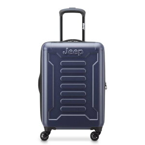 fV[ Y obO X[cP[X Delsey Jeep JH004C 20 Spinner Carry-On Peacoat Navy lCr[