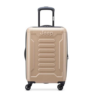 fV[ Y obO X[cP[X Delsey Jeep JH004C 20 Spinner Carry-On Beige x[W