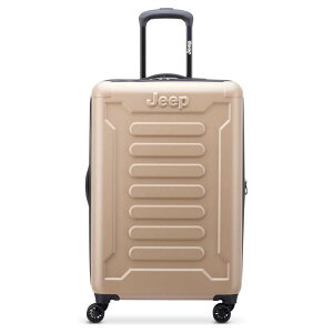 fV[ Y obO X[cP[X Delsey Jeep JH004C 24 Spinner Upright Beige x[W