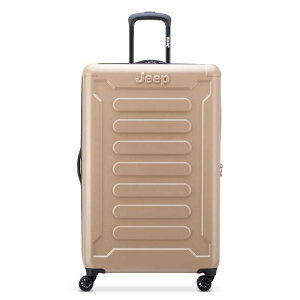 fV[ Y obO X[cP[X Delsey Jeep JH004C 28 Spinner Upright Beige x[W