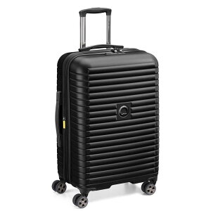 yz fV[ Y X[cP[X obO Delsey Cruise 3.0 24" Expandable Spinner Upright Black