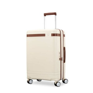yz T\iCg Y X[cP[X obO Samsonite Virtuosa Expandable Carry-On Spinner Off White