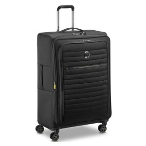 fV[ Y obO X[cP[X Delsey Cruise 3.0 Soft 28 Expandable Spinner Upright Black ubN