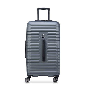 【送料無料】 デルシー メンズ スーツケース バッグ Delsey Cruise 3.0 26" Trunk Spinner Graphite