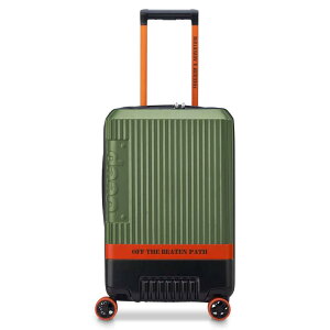 yz fV[ Y X[cP[X obO Delsey Jeep JH001A 21" Spinner Carry-On Green