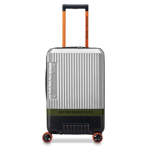 【送料無料】 デルシー メンズ スーツケース バッグ Delsey Jeep JH001A 21" Spinner Carry-On Silver