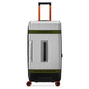 yz fV[ Y X[cP[X obO Delsey Jeep JH001A 29" Spinner Trunk Silver