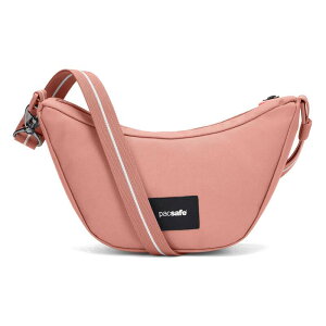 �p�b�N�Z�[�t �����Y �o�b�O �V�����_�[�o�b�O Pacsafe GO Lunar Crossbody Rose - please allow 10 - 15 business days for delivery