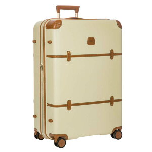 【送料無料】 ブリックス メンズ スーツケース バッグ Brics Bellagio 3.0 30" Spinner Trunk Cream