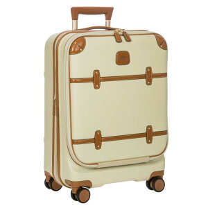 yz ubNX Y X[cP[X obO Brics Bellagio 3.0 21" Spinner Trunk with Pocket Cream