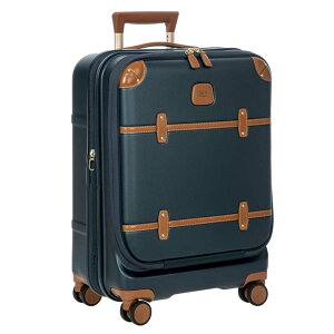 ubNX Y obO X[cP[X Brics Bellagio 3.0 21 Spinner Trunk with Pocket Blue u[