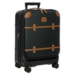 ubNX Y obO X[cP[X Brics Bellagio 3.0 21 Spinner Trunk with Pocket Black ubN