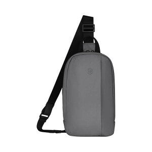 �r�N�g���m�b�N�X �����Y �o�b�O �{�f�B�o�b�O�E�E�G�X�g�|�[�` Victorinox Travel Essentials Sling Bag Gray �O���[