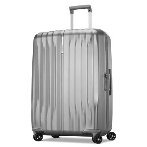 yz T\iCg Y X[cP[X obO Samsonite UpLift Hardside Large Spinner Silver Shimmer