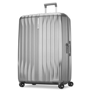 yz T\iCg Y X[cP[X obO Samsonite UpLift Hardside Extra Large Spinner Silver Shimmer
