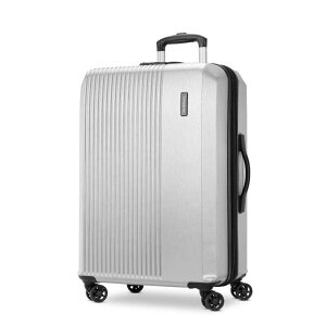 yz T\iCg Y X[cP[X obO Samsonite Alliance SE Large Spinner Aluminum Silver