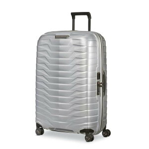 【送料無料】 サムソナイト メンズ スーツケース バッグ Samsonite Proxis Large Spinner Silver