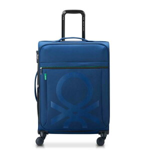 fV[ Y obO X[cP[X Delsey Color Block 23 Expandable Spinner Upright Navy lCr[
