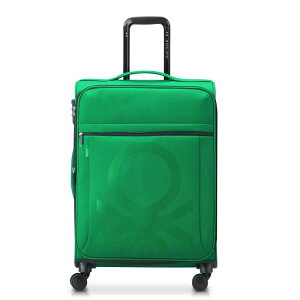 fV[ Y obO X[cP[X Delsey Color Block 23 Expandable Spinner Upright Green O[