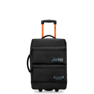 �f���V�[ �����Y �o�b�O �{�X�g���o�b�O Delsey Jeep JS006B 20 Rolling Duffel Black �u���b�N