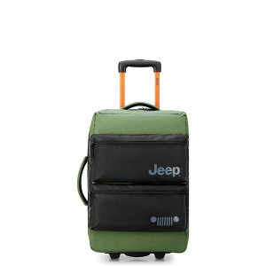 �f���V�[ �����Y �o�b�O �{�X�g���o�b�O Delsey Jeep JS006B 20 Rolling Duffel Elm Green �O���[��