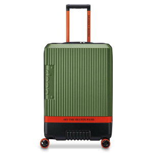 【送料無料】 デルシー メンズ スーツケース バッグ Delsey Jeep JH001A 25" Spinner Upright Green