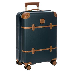 【送料無料】 ブリックス メンズ スーツケース バッグ Brics Bellagio 3.0 21" Spinner Trunk Blue