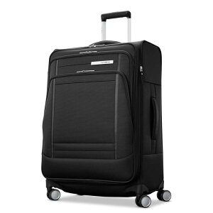 yz T\iCg Y X[cP[X obO Samsonite UpLift Softside Medium Expandable Spinner Black