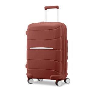 yz T\iCg Y X[cP[X obO Samsonite Outline Pro Carry-On Spinner Mars Red