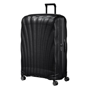 yz T\iCg Y X[cP[X obO Samsonite C-Lite Extra Large Spinner Black