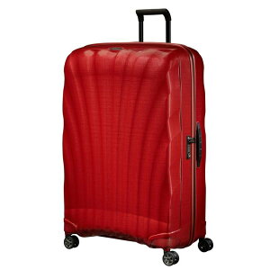 yz T\iCg Y X[cP[X obO Samsonite C-Lite Extra Large Spinner Chili Red
