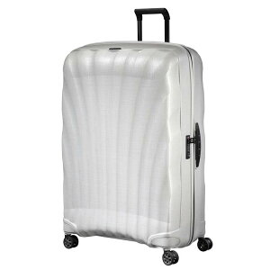 yz T\iCg Y X[cP[X obO Samsonite C-Lite Extra Large Spinner Off White