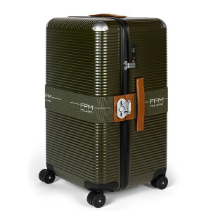 yz Gts[G ~m Y X[cP[X obO FPM Milano Bank Zip Deluxe Trunk M Moss Green