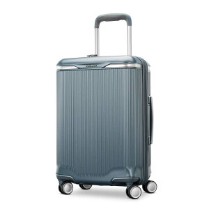 yz T\iCg Y X[cP[X obO Samsonite Silhouette 18 Hardside Carry-On Expandable Spinner Slate Blue