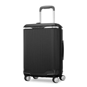 yz T\iCg Y X[cP[X obO Samsonite Silhouette 18 Hardside Carry-On Expandable Spinner Black