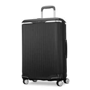 yz T\iCg Y X[cP[X obO Samsonite Silhouette 18 Hardside Medium Expandable Spinner Black