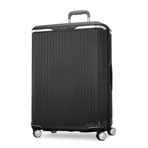 yz T\iCg Y X[cP[X obO Samsonite Silhouette 18 Hardside Large Expandable Spinner Black