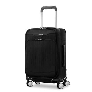 yz T\iCg Y X[cP[X L[obO obO Samsonite Silhouette 18 Softside 22 x 14 x 9 Carry-On Black