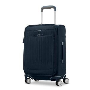 yz T\iCg Y X[cP[X obO Samsonite Silhouette 18 Softside Carry-On Expandable Spinner Deep Navy