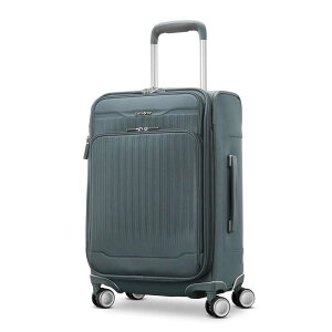 yz T\iCg Y X[cP[X obO Samsonite Silhouette 18 Softside Carry-On Expandable Spinner Slate Blue