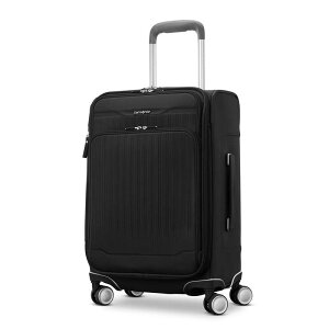 yz T\iCg Y X[cP[X obO Samsonite Silhouette 18 Softside Carry-On Expandable Spinner Black