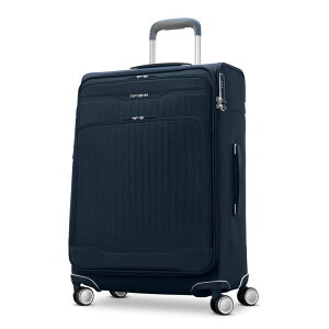 yz T\iCg Y X[cP[X obO Samsonite Silhouette 18 Softside Medium Expandable Spinner Deep Navy