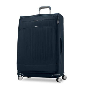 yz T\iCg Y X[cP[X obO Samsonite Silhouette 18 Softside Large Expandable Spinner Deep Navy