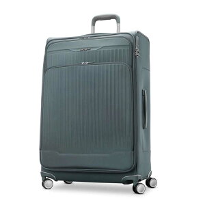 yz T\iCg Y X[cP[X obO Samsonite Silhouette 18 Softside Large Expandable Spinner Slate Blue