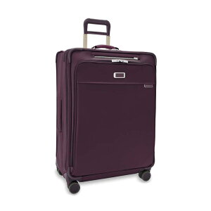 ubOXAhC[ Y obO X[cP[X Briggs  Riley Briggs & Riley Baseline Large Expandable Spinner Plum v