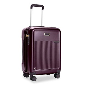 ubOXAhC[ Y obO X[cP[X Briggs  Riley Briggs & Riley Sympatico 3.0 Global 21 Carry-On Widebody Spinner Plum v