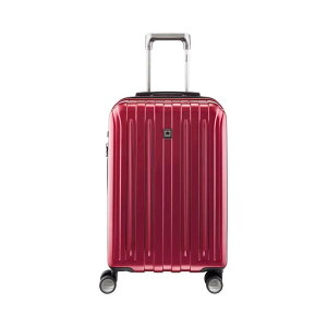 fV[ Y obO X[cP[X vXTCY Delsey Titanium Carry-On Plus Expandable Spinner Red bh