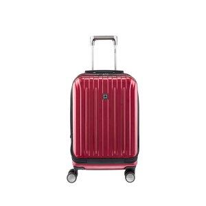 fV[ Y obO X[cP[X Delsey Titanium Carry-On Expandable Spinner with Laptop Pocket Red bh